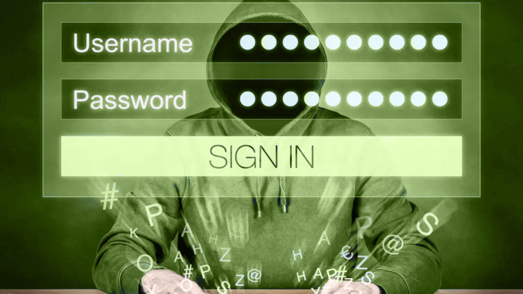 secure password