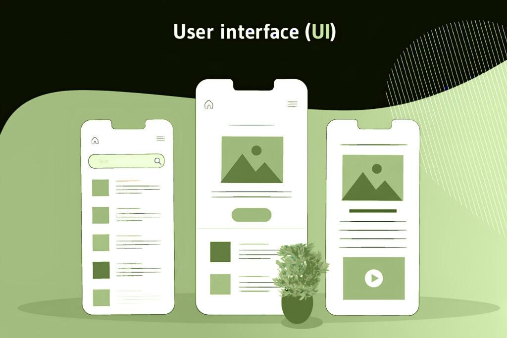 UI vs UX design